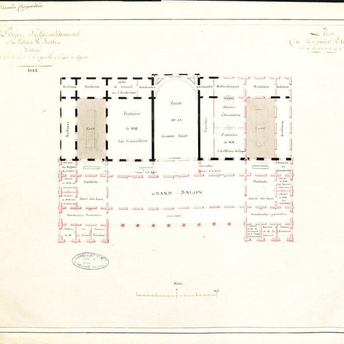 Photo de Palais de justice historique de Lyon