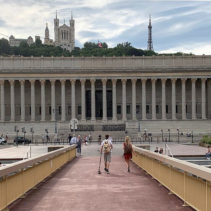 Photo de Palais de justice historique de Lyon