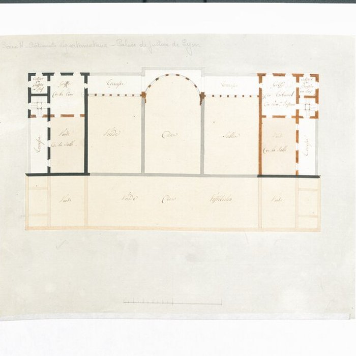 Photo de Palais de justice historique de Lyon