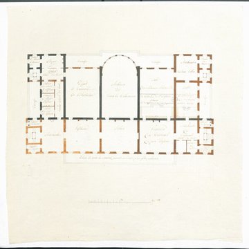 Palais de justice historique de Lyon