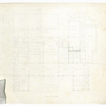 Palais de justice historique de Lyon