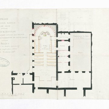 Palais de justice historique de Lyon