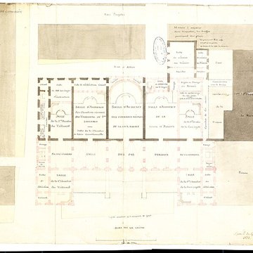 Palais de justice historique de Lyon