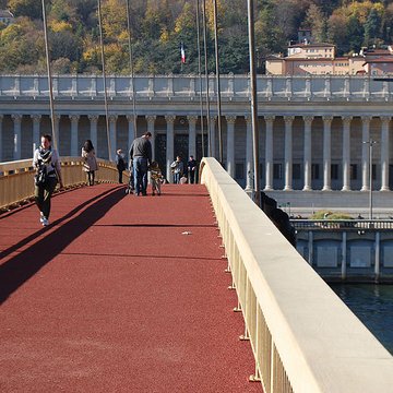 Palais de justice historique de Lyon