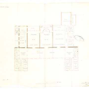 Palais de justice historique de Lyon