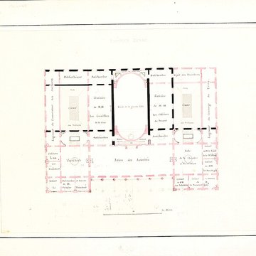 Palais de justice historique de Lyon