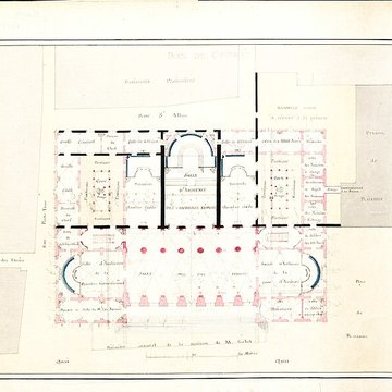 Palais de justice historique de Lyon