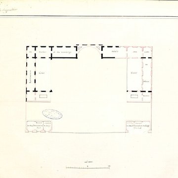 Palais de justice historique de Lyon