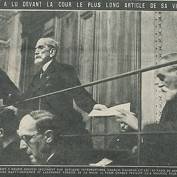 Palais de justice historique de Lyon