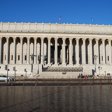 Palais de justice historique de Lyon