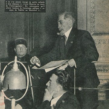 Palais de justice historique de Lyon