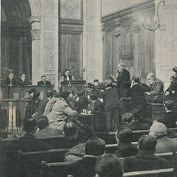 Palais de justice historique de Lyon