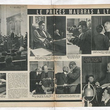 Palais de justice historique de Lyon