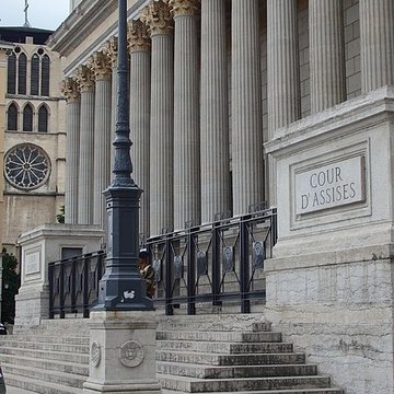 Palais de justice historique de Lyon