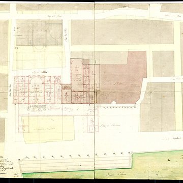 Palais de justice historique de Lyon