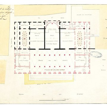 Palais de justice historique de Lyon
