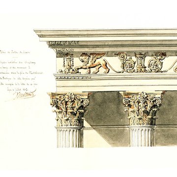 Palais de justice historique de Lyon