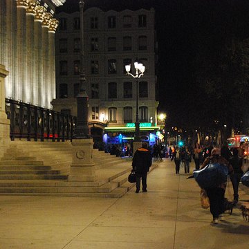 Palais de justice historique de Lyon
