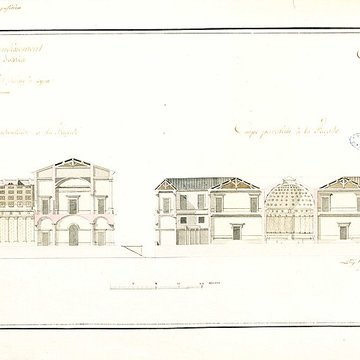 Palais de justice historique de Lyon