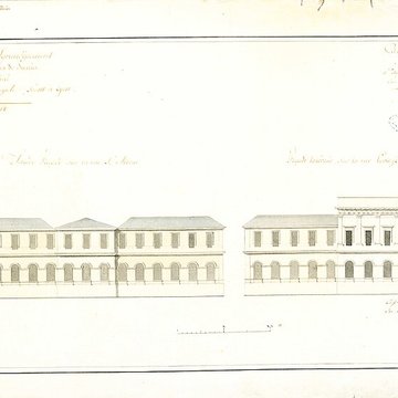 Palais de justice historique de Lyon