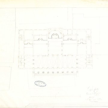 Palais de justice historique de Lyon