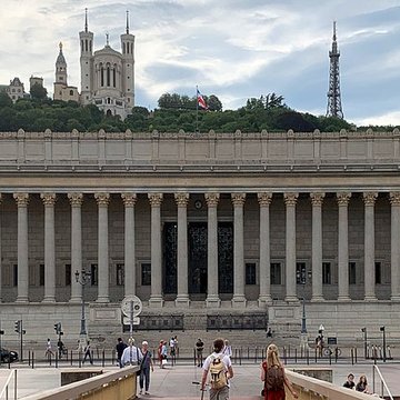 Palais de justice historique de Lyon