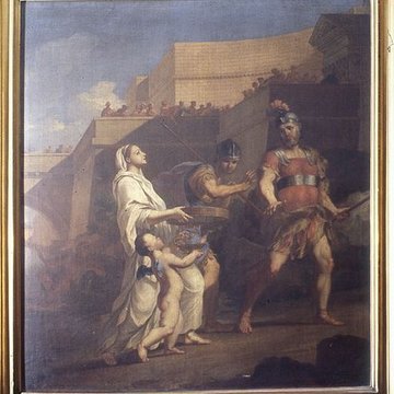 Palais de justice historique de Lyon