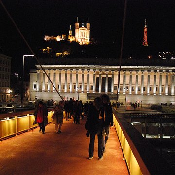 Palais de justice historique de Lyon