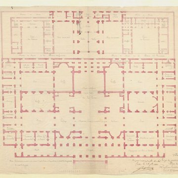 Palais de justice historique de Lyon
