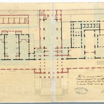 Palais de justice historique de Lyon