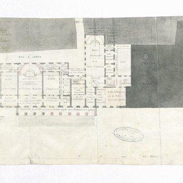 Palais de justice historique de Lyon