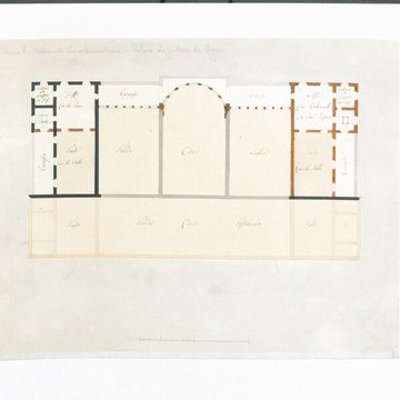 Palais de justice historique de Lyon