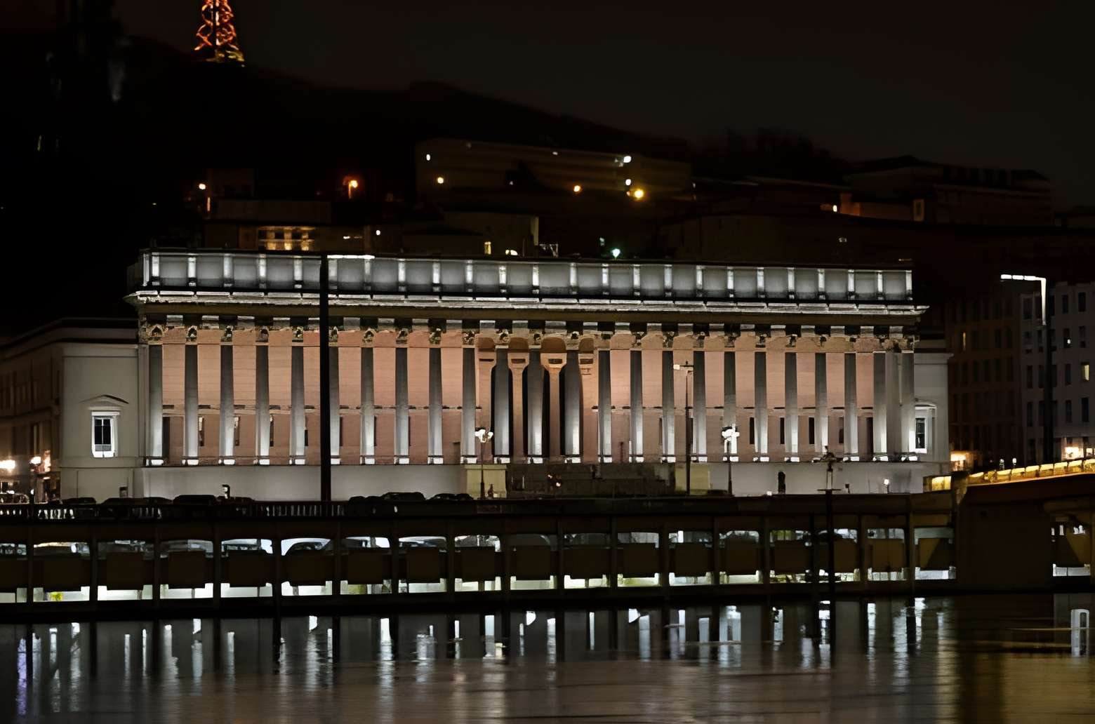Palais de justice historique de Lyon 