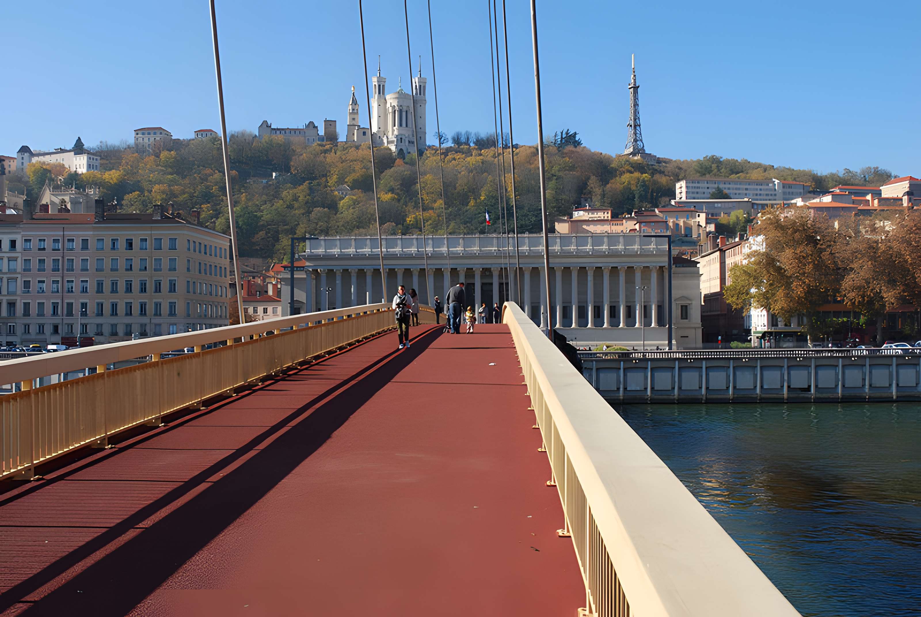 Palais de justice historique de Lyon