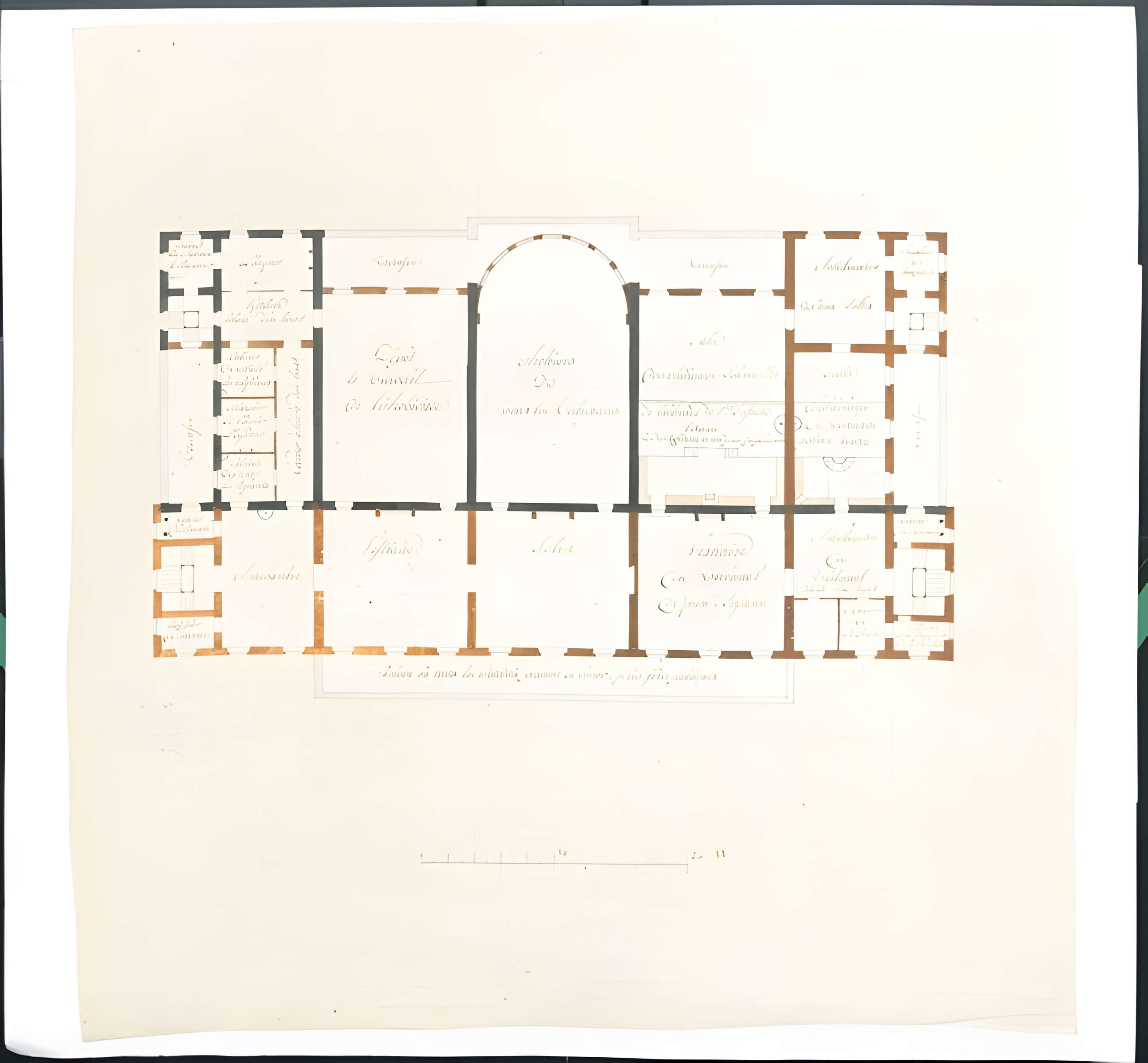 Palais de justice historique de Lyon