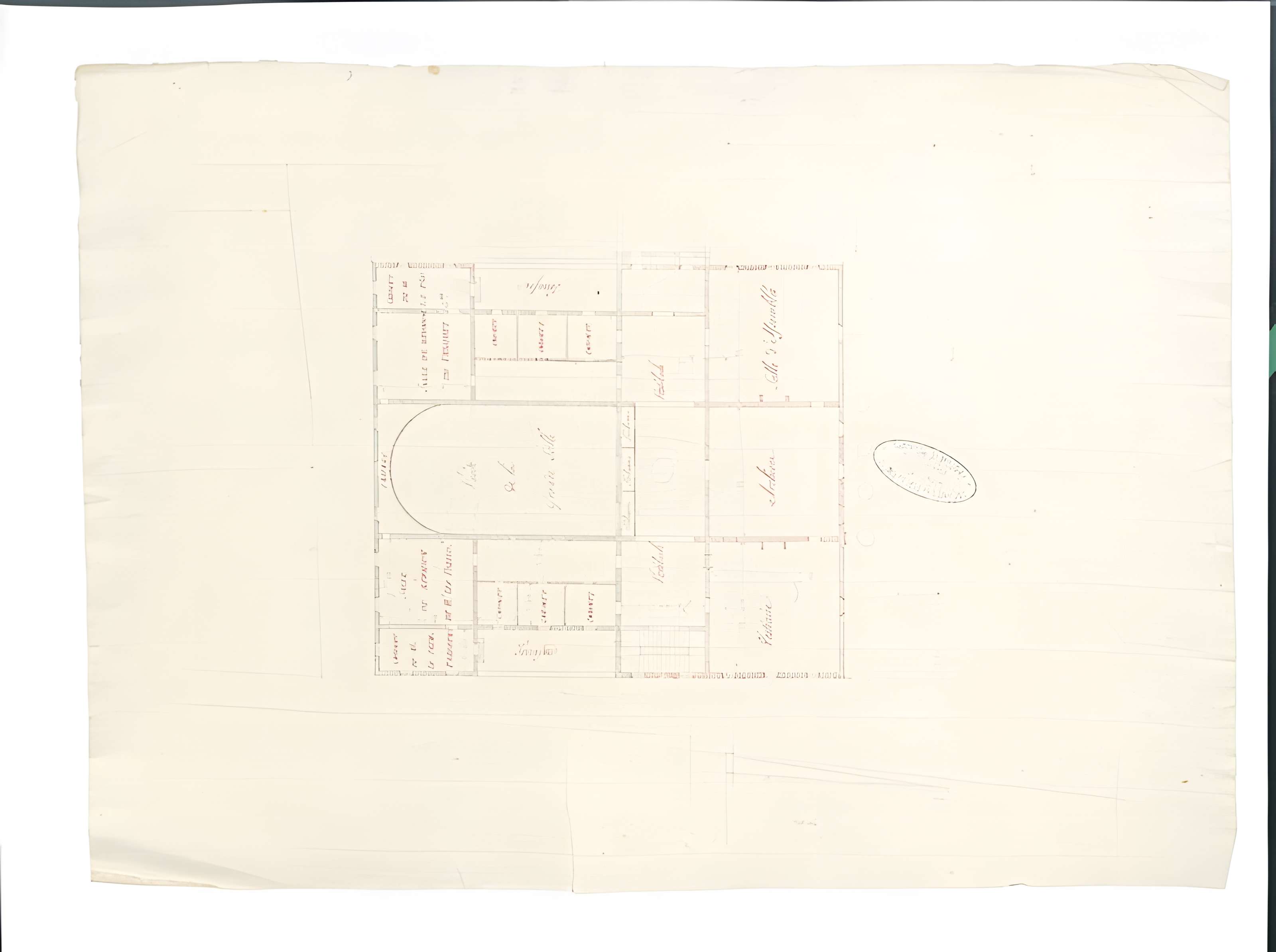 Palais de justice historique de Lyon