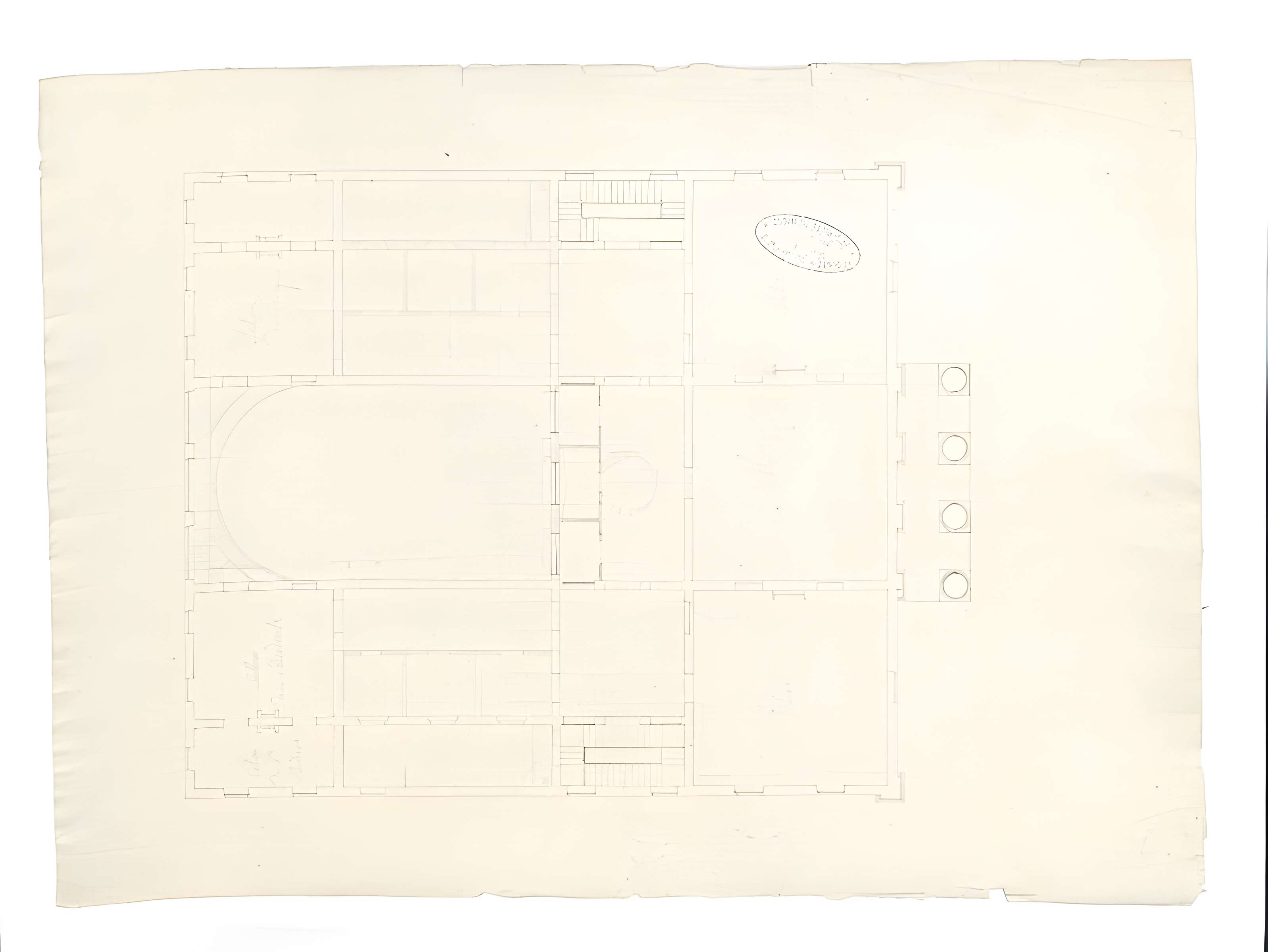 Palais de justice historique de Lyon