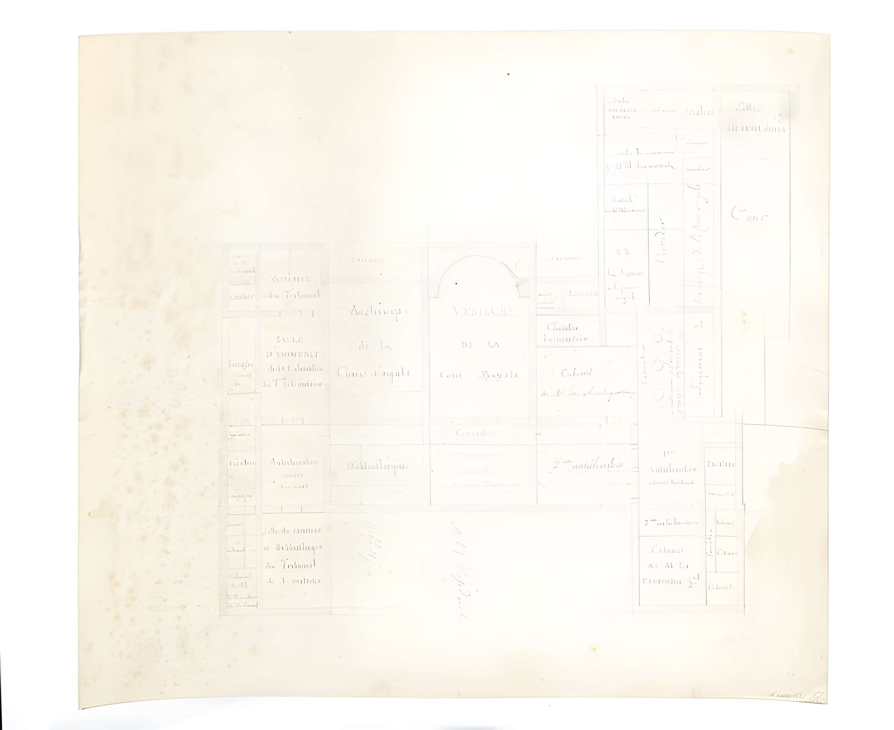 Palais de justice historique de Lyon