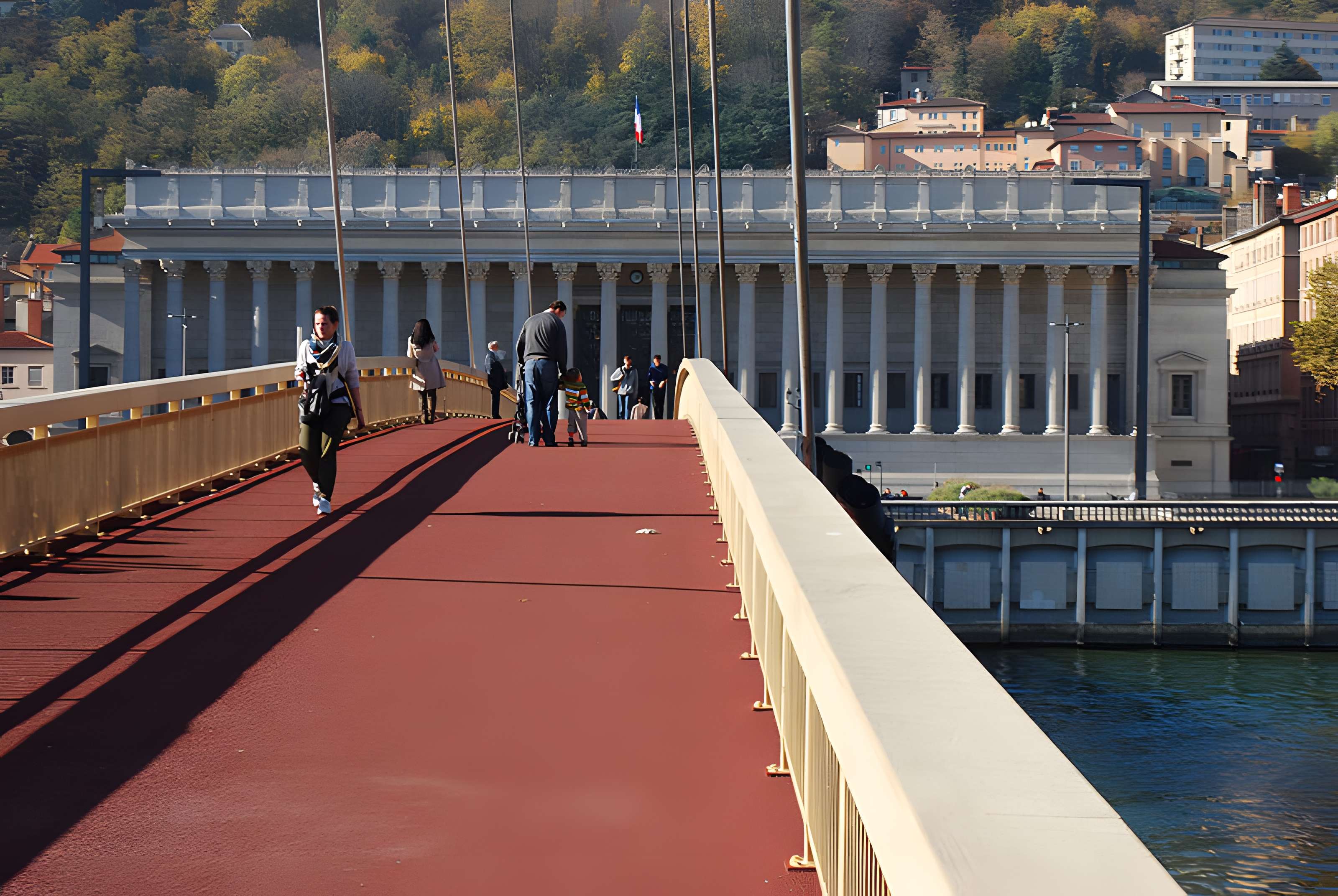 Palais de justice historique de Lyon
