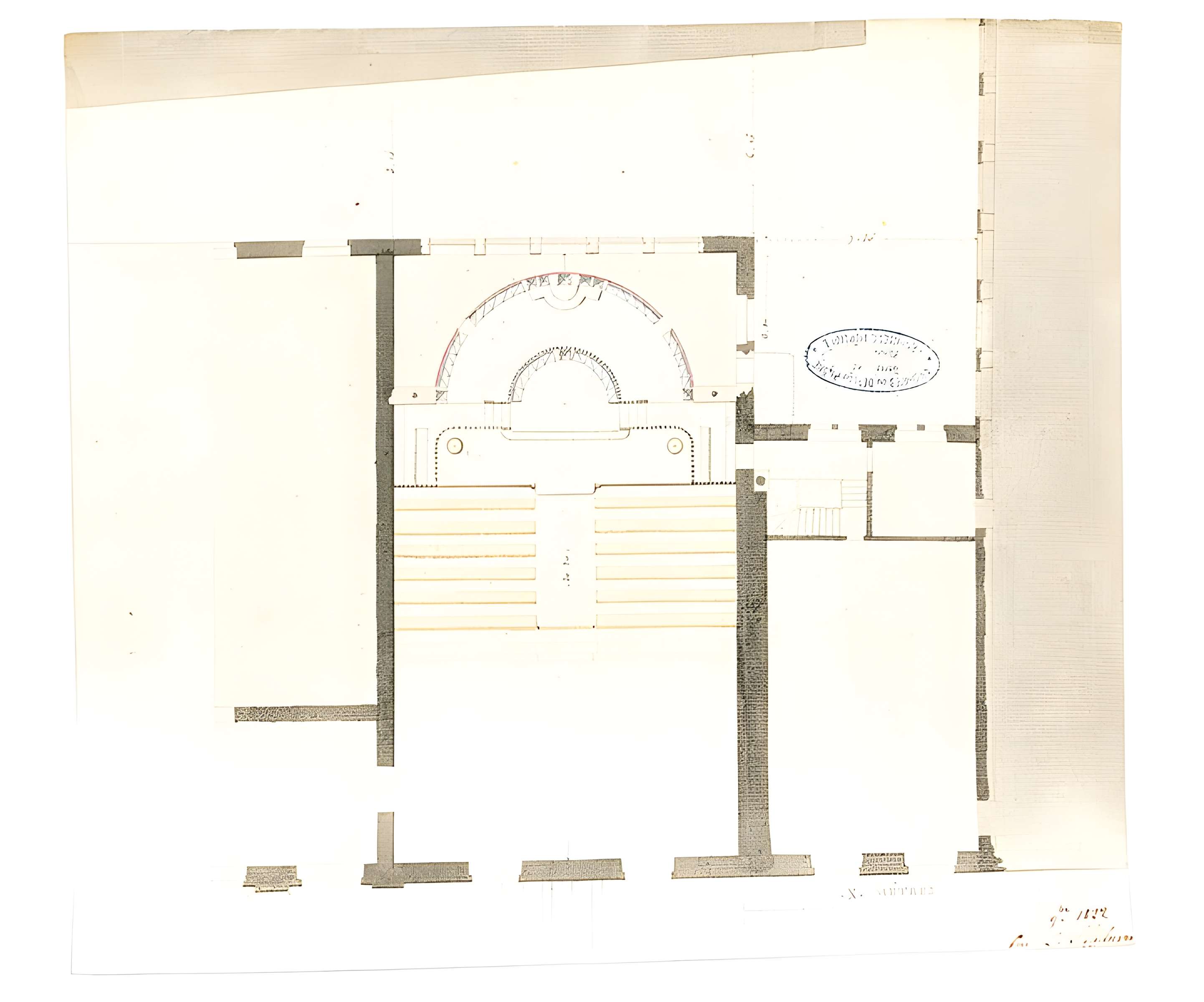 Palais de justice historique de Lyon