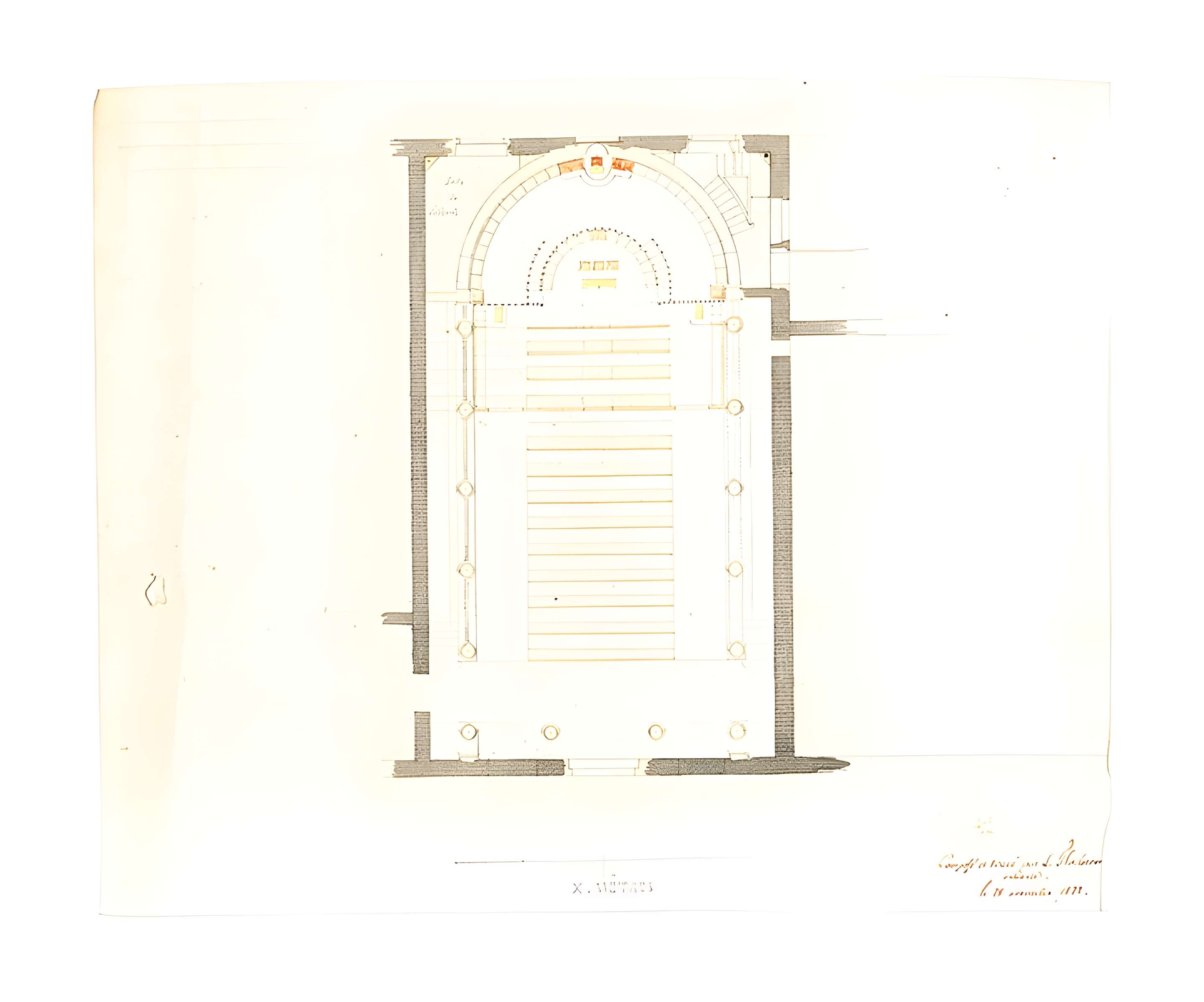 Palais de justice historique de Lyon