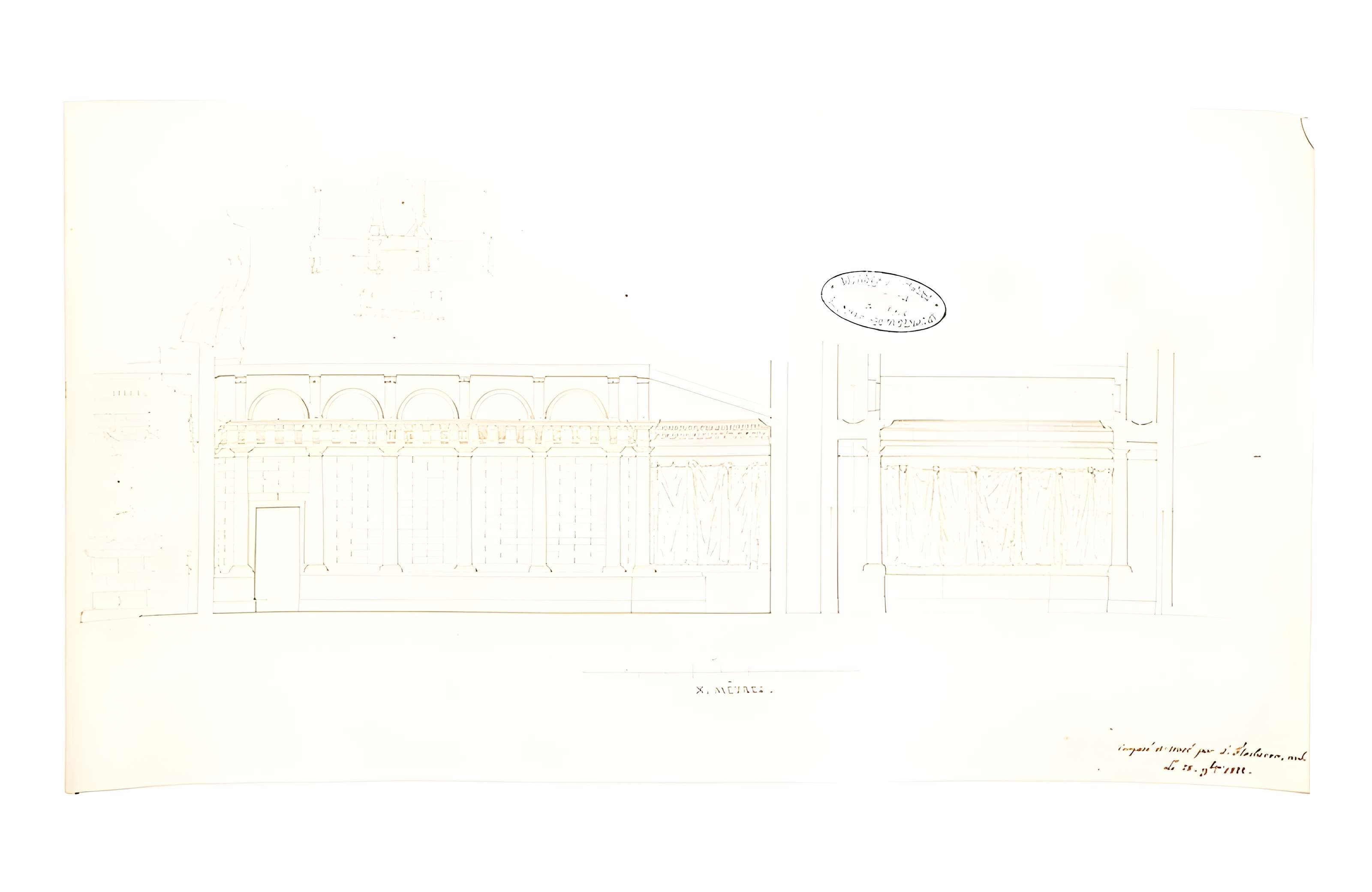 Palais de justice historique de Lyon