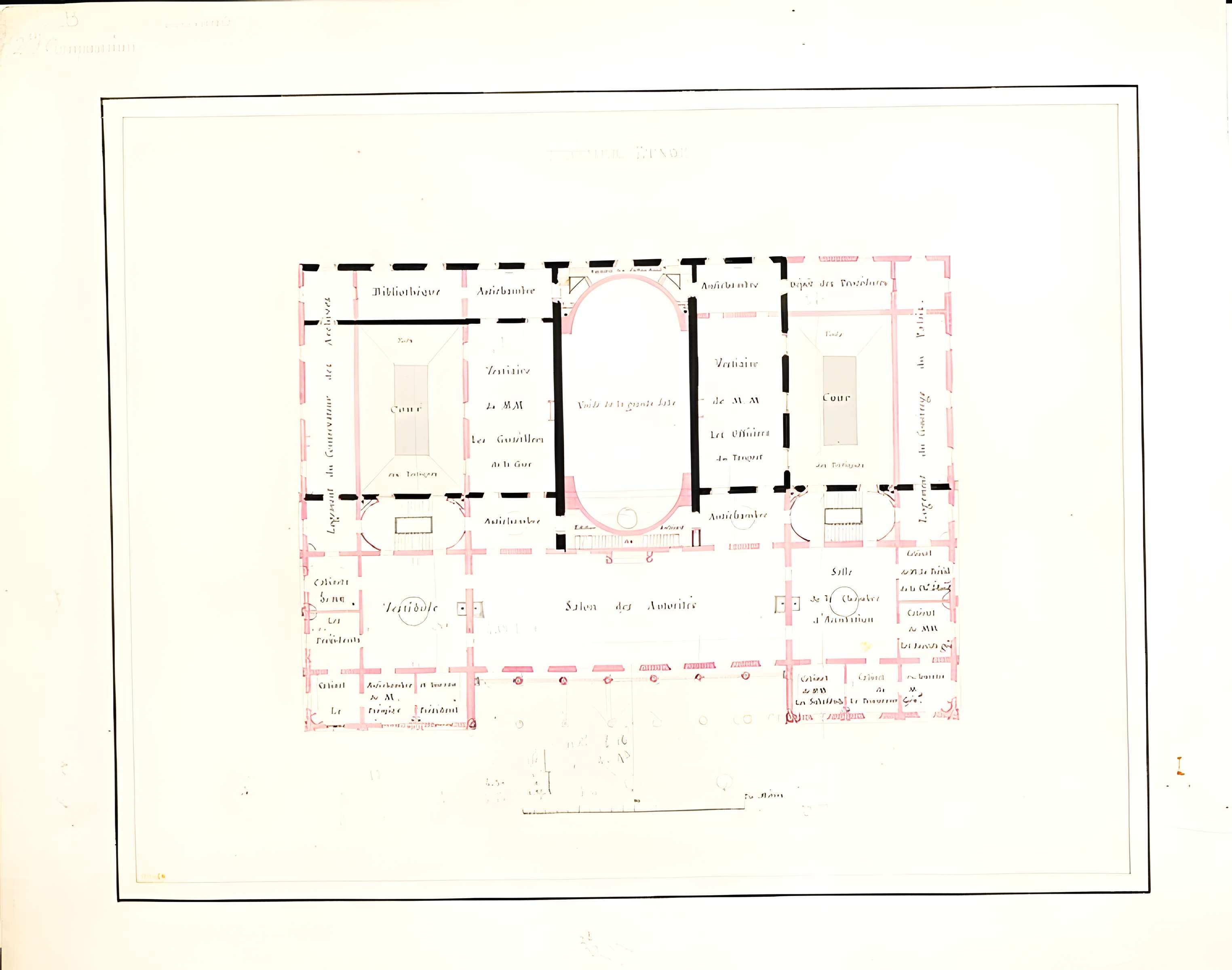 Palais de justice historique de Lyon