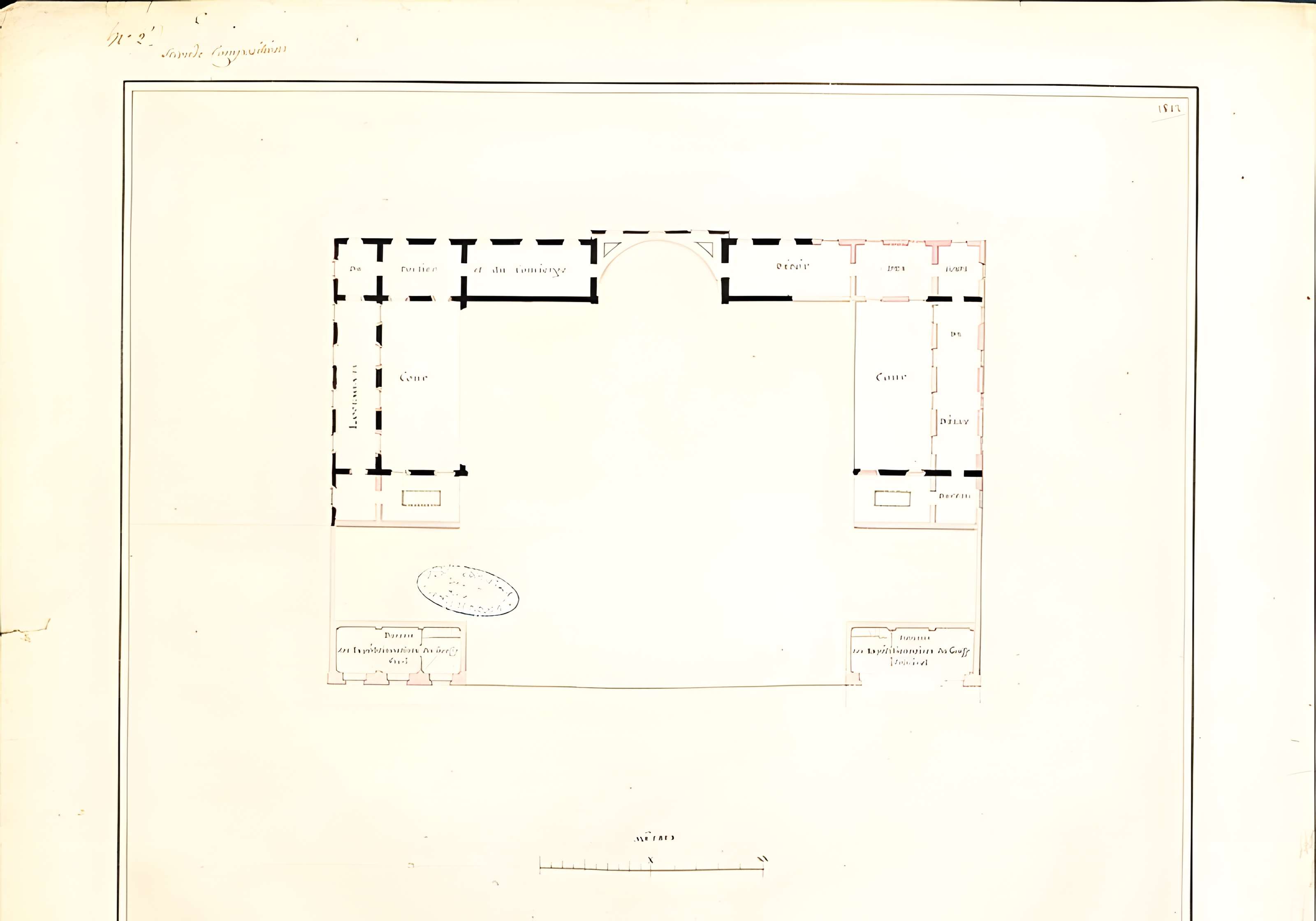 Palais de justice historique de Lyon