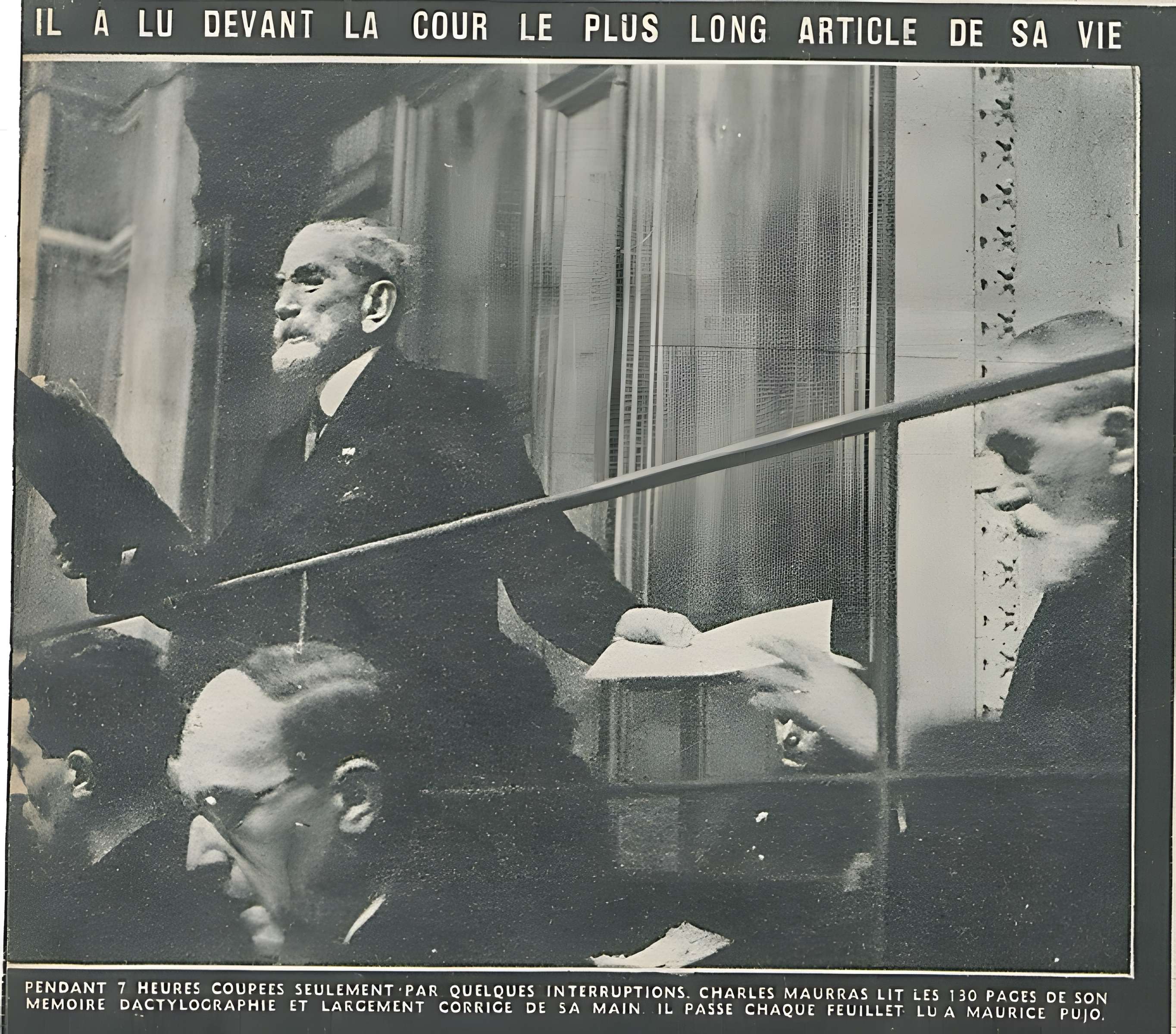 Palais de justice historique de Lyon