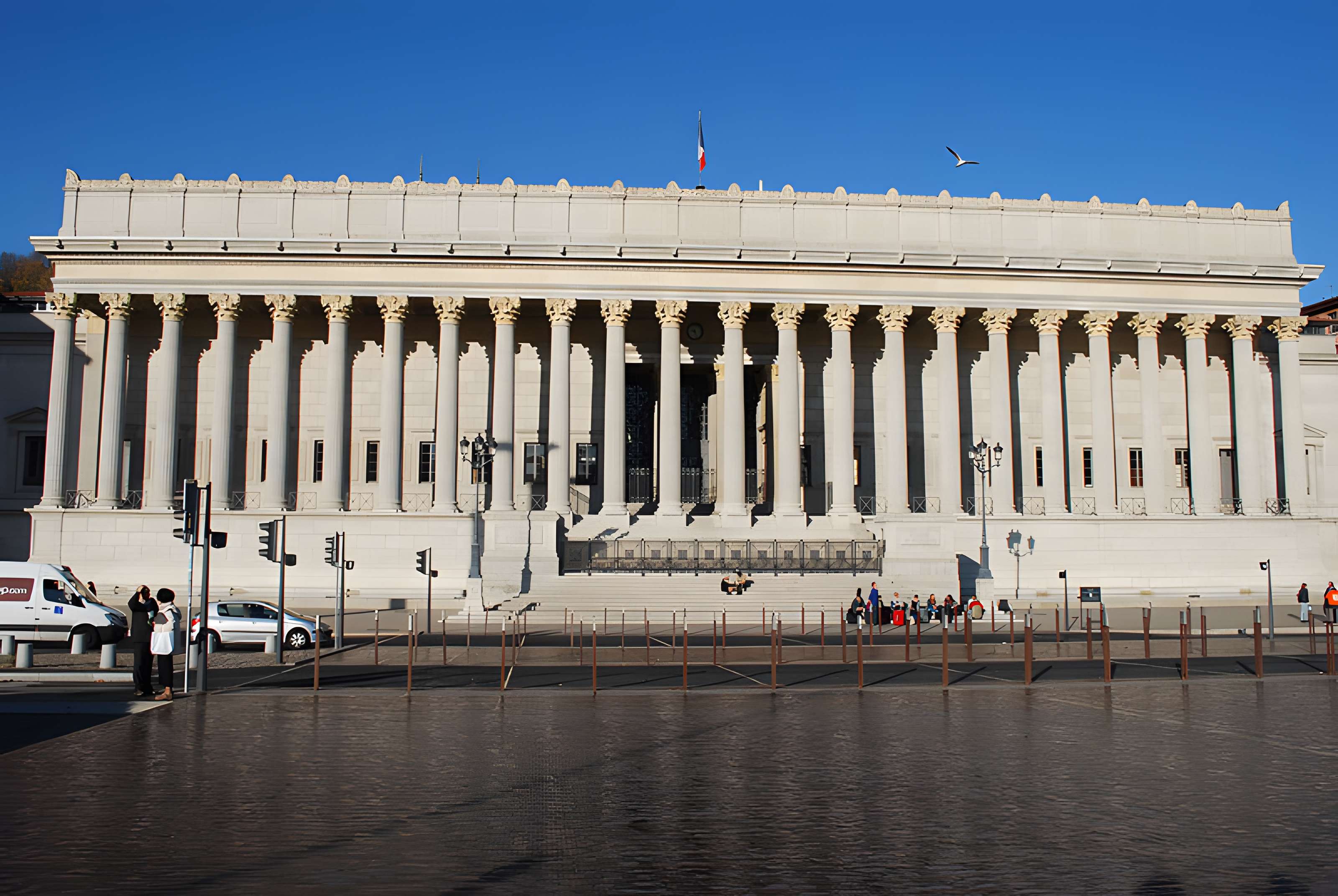 Palais de justice historique de Lyon