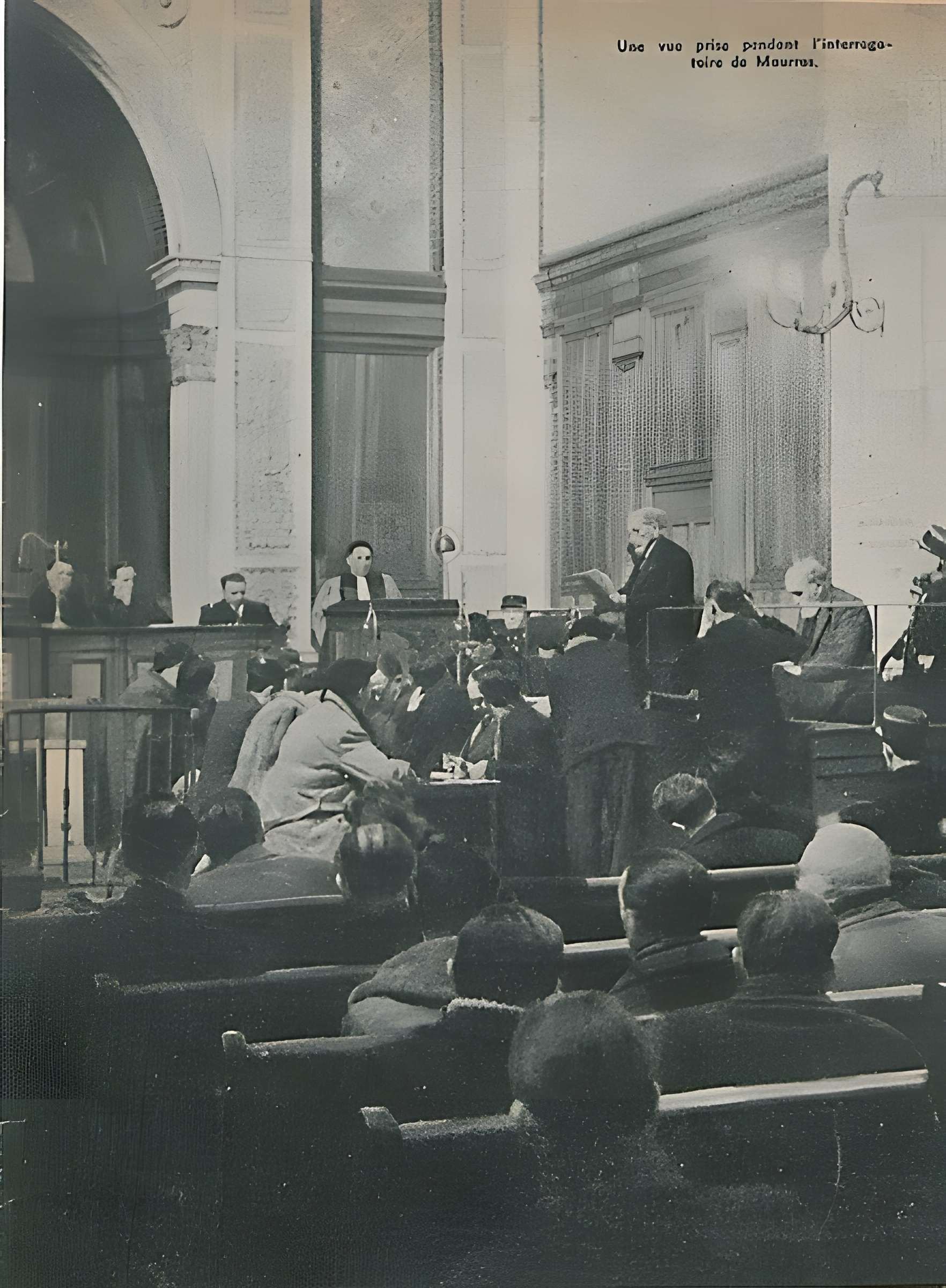 Palais de justice historique de Lyon