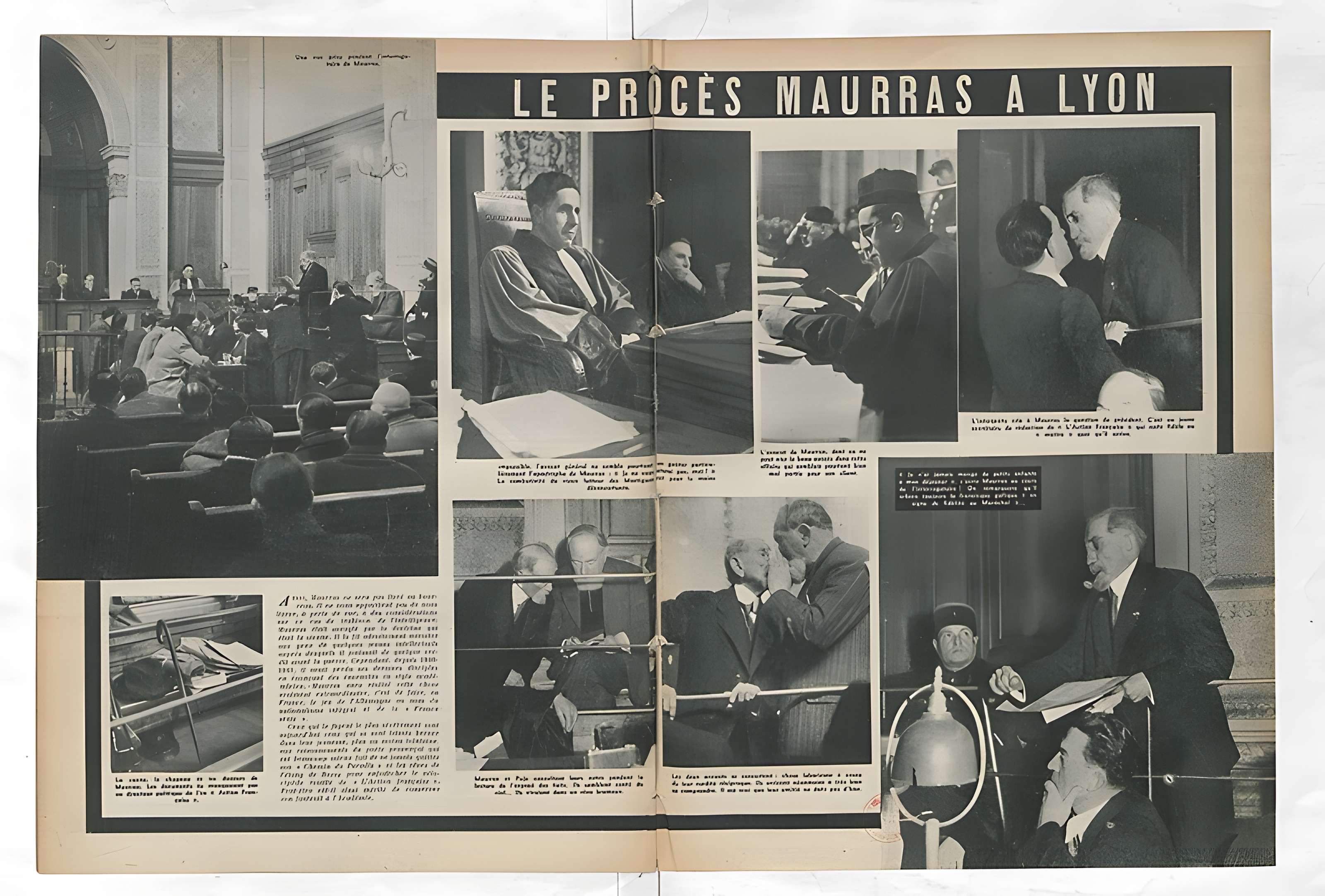 Palais de justice historique de Lyon