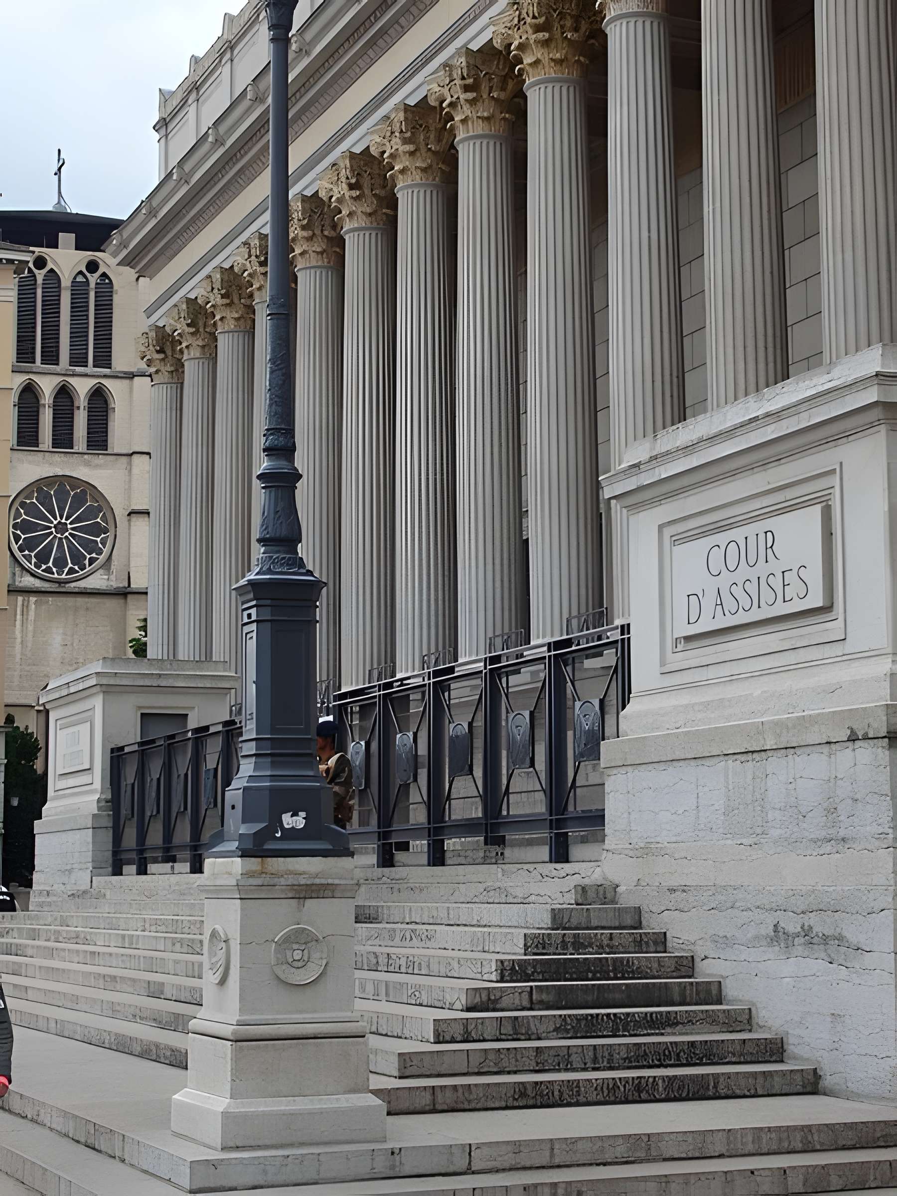 Palais de justice historique de Lyon
