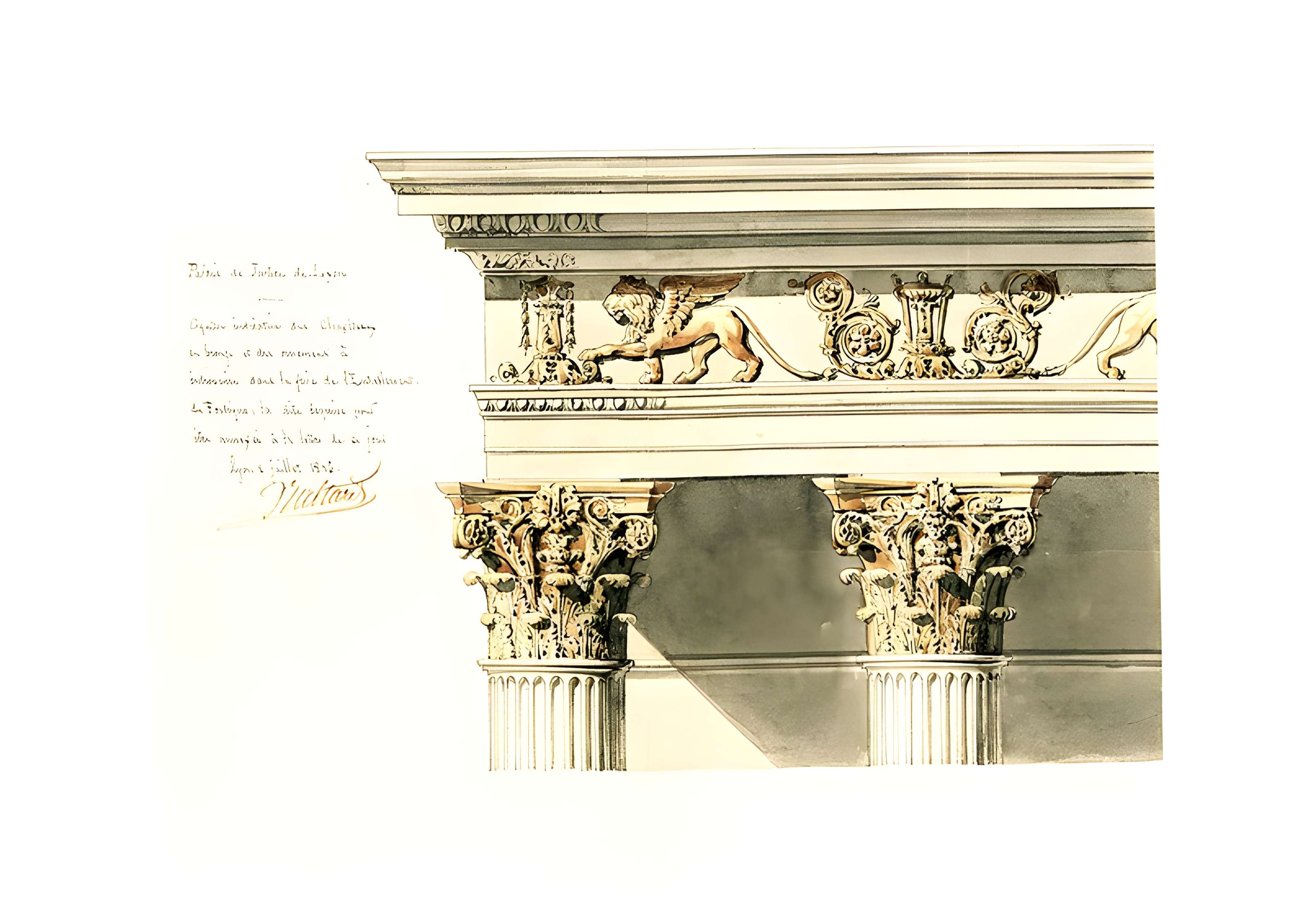 Palais de justice historique de Lyon